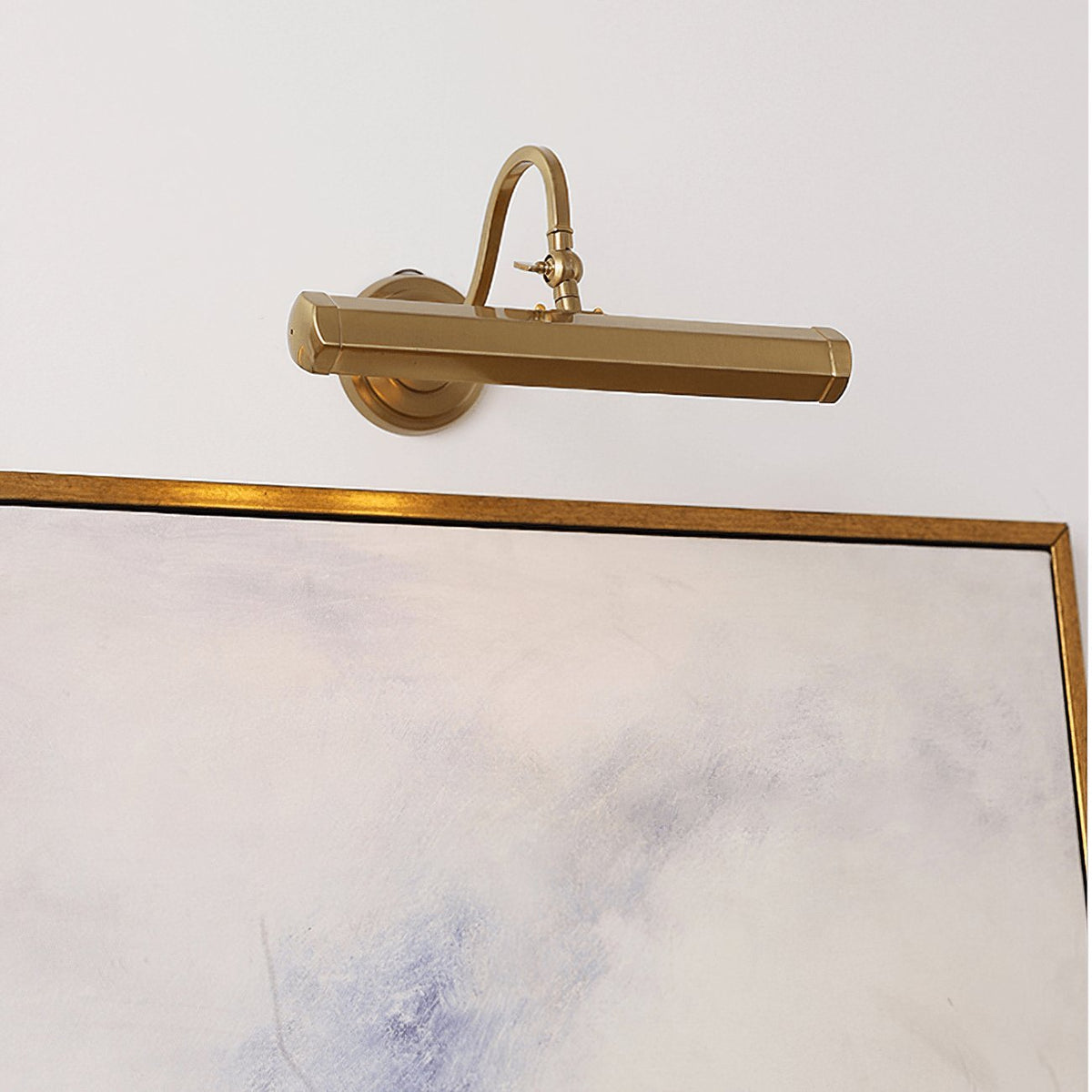 Minimalistische Metall Wandleuchte mit Schwanenhals G9 View 16