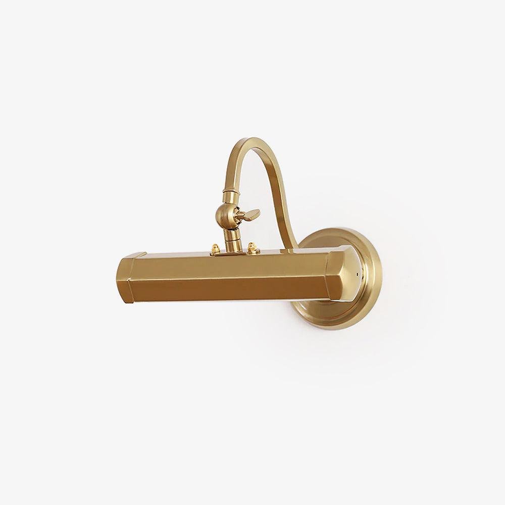 Minimalistische Metall Wandleuchte mit Schwanenhals G9 View 19