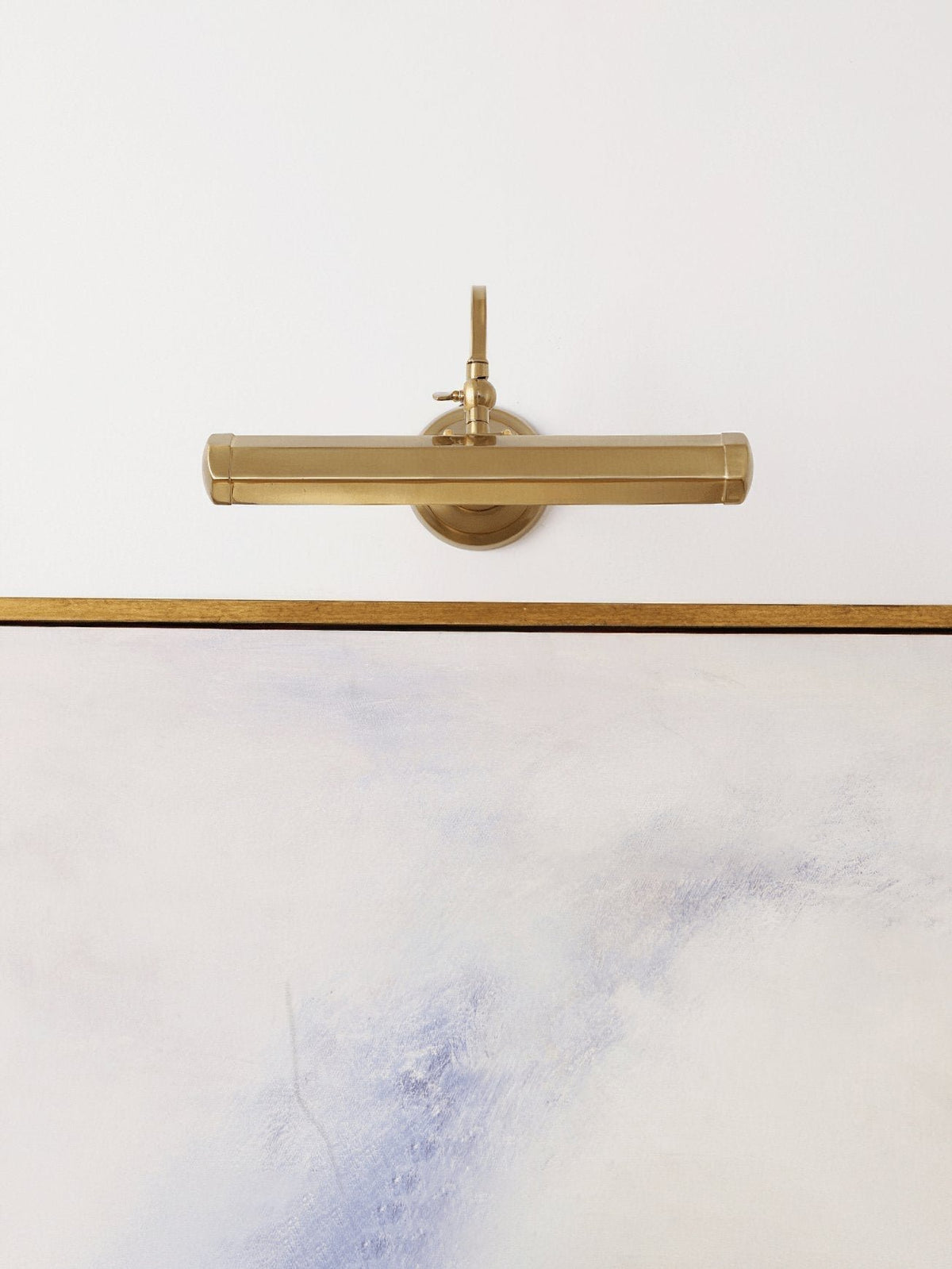 Minimalistische Metall Wandleuchte mit Schwanenhals G9 View 25