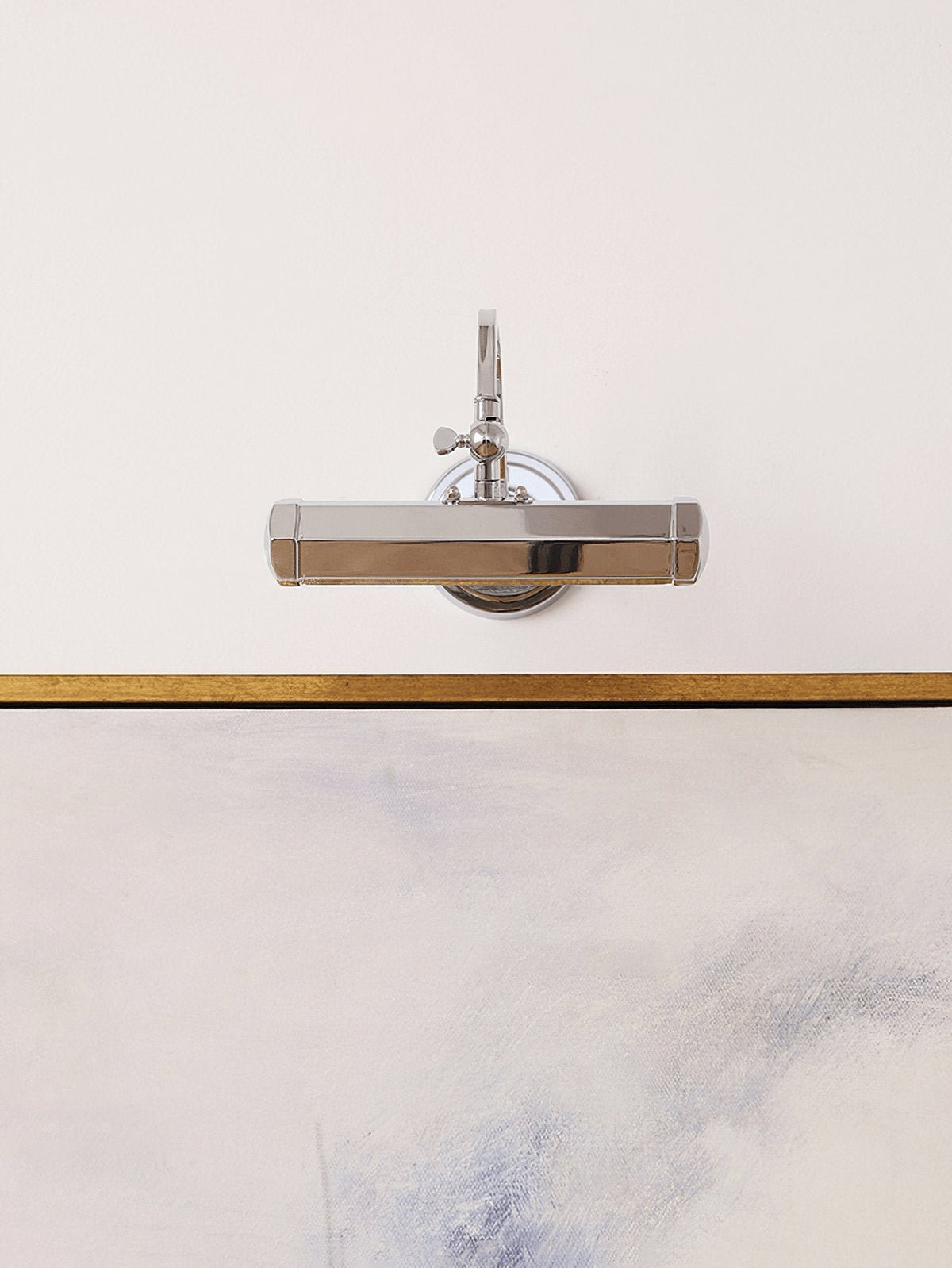 Minimalistische Metall Wandleuchte mit Schwanenhals G9 View 26
