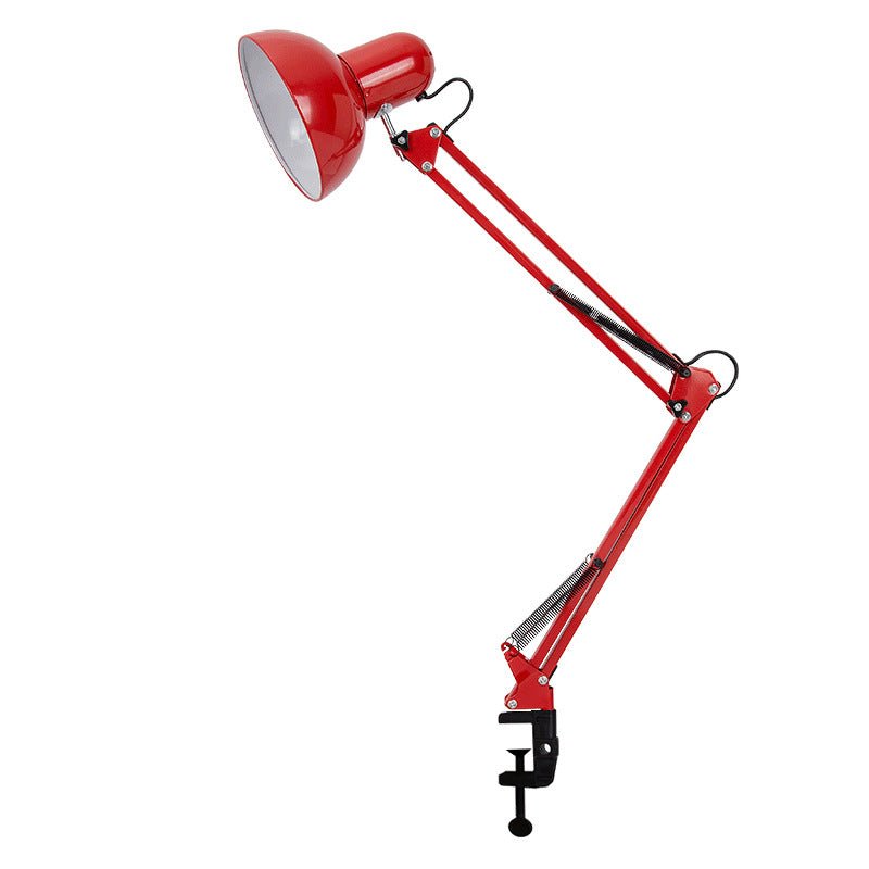 Minimalistische Tischleuchte mit verstellbarem Eisenarm Alternate