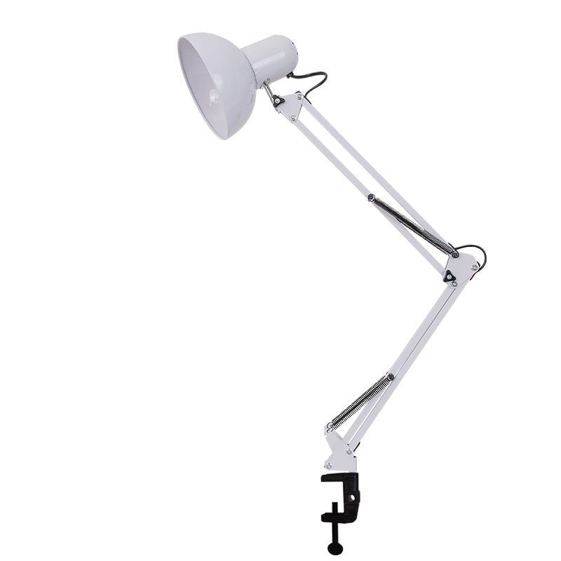 Minimalistische Tischleuchte mit verstellbarem Eisenarm Full