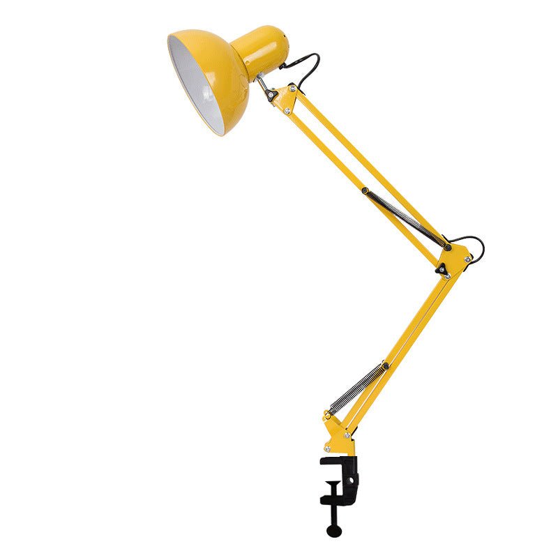 Minimalistische Tischleuchte mit verstellbarem Eisenarm View 11