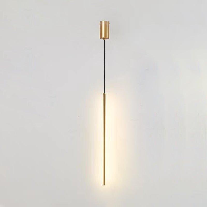 Minimalistischer Aluminium Zylinder LED Pendelleuchte Verstellbar View 11