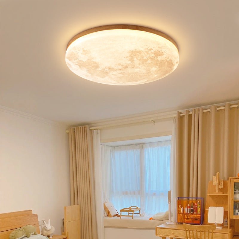 Moderne Acryl LED Deckenleuchte Rund Flach Hero