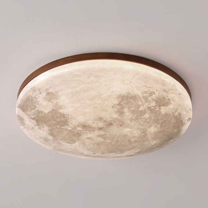 Moderne Acryl LED Deckenleuchte Rund Flach View 17