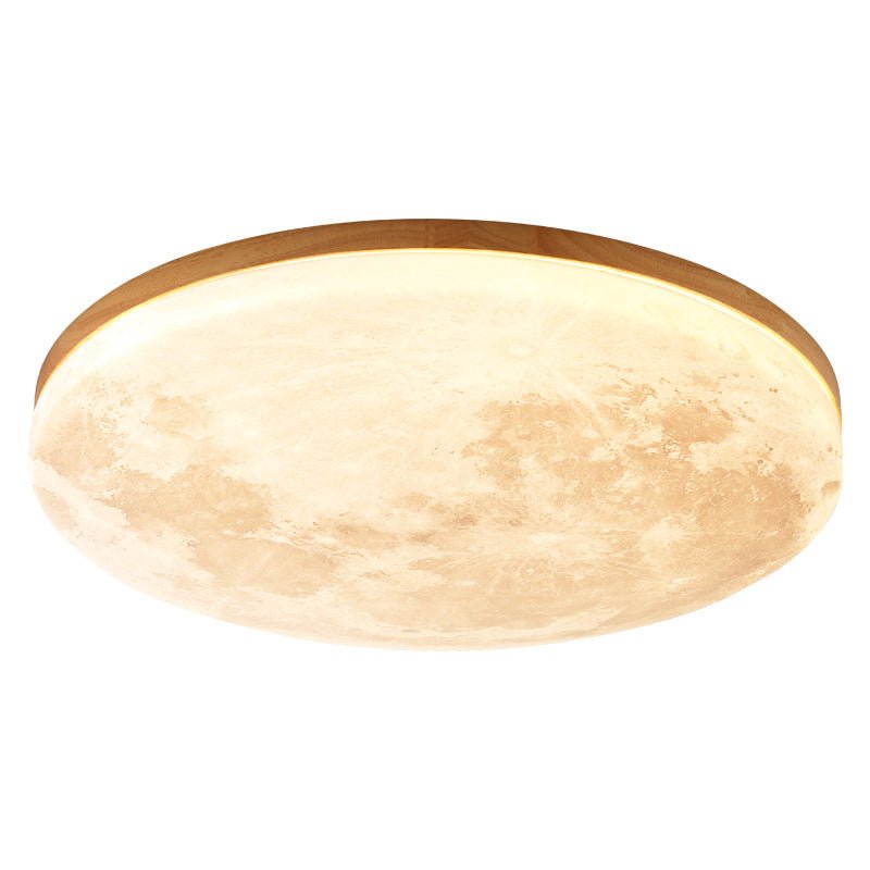 Moderne Acryl LED Deckenleuchte Rund Flach View 24