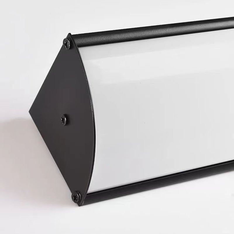 Moderne Aluminium LED Außenwandleuchte Wasserdicht Rechteckig Alternate