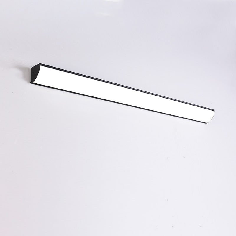 Moderne Aluminium LED Außenwandleuchte Wasserdicht Rechteckig Full