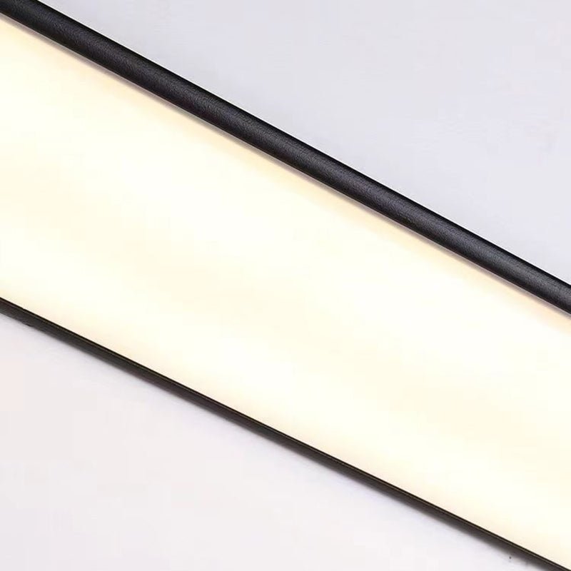 Moderne Aluminium LED Außenwandleuchte Wasserdicht Rechteckig View 11