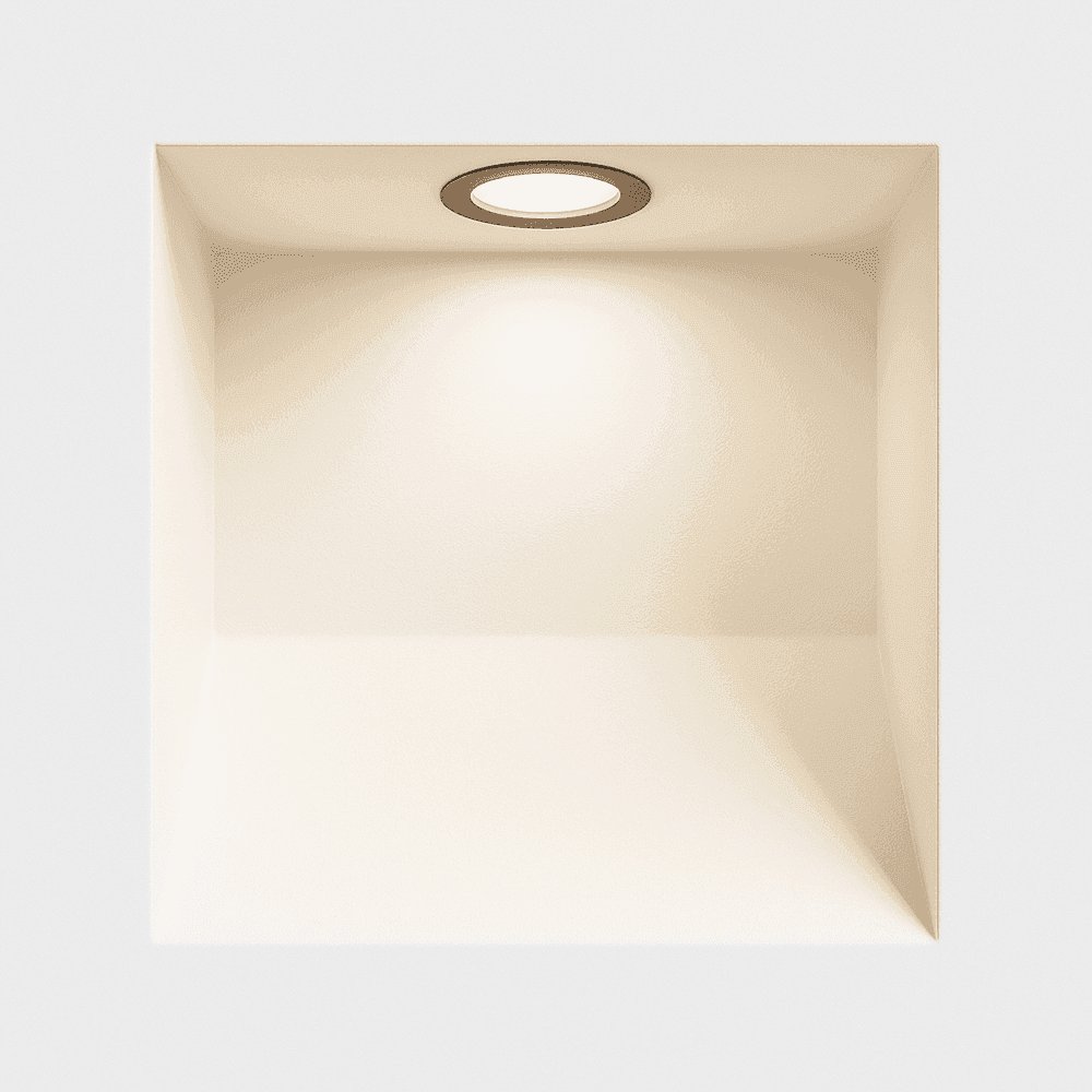 Moderne Aluminium Treppenleuchte LED Wandmontage Back