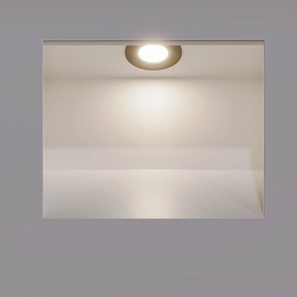 Moderne Aluminium Treppenleuchte LED Wandmontage Close Up