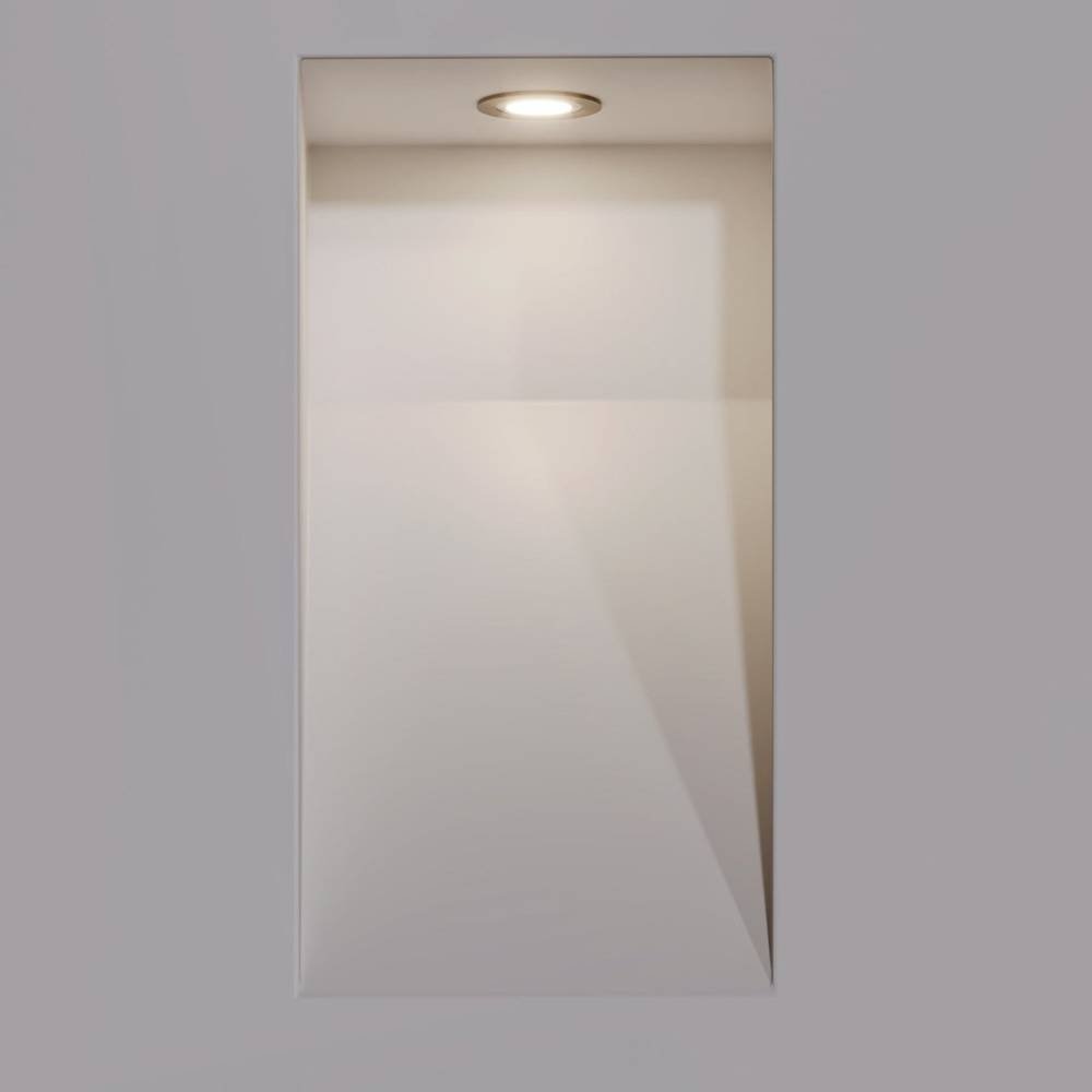 Moderne Aluminium Treppenleuchte LED Wandmontage Detail