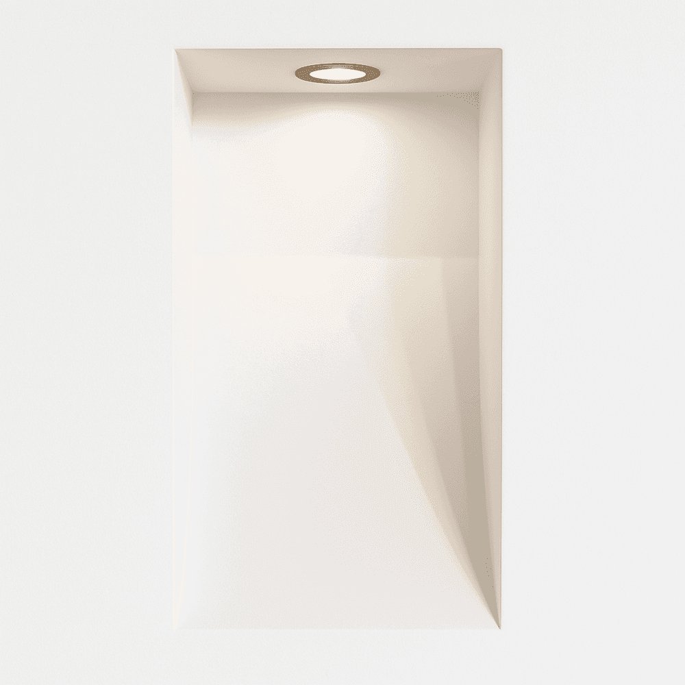 Moderne Aluminium Treppenleuchte LED Wandmontage Hero