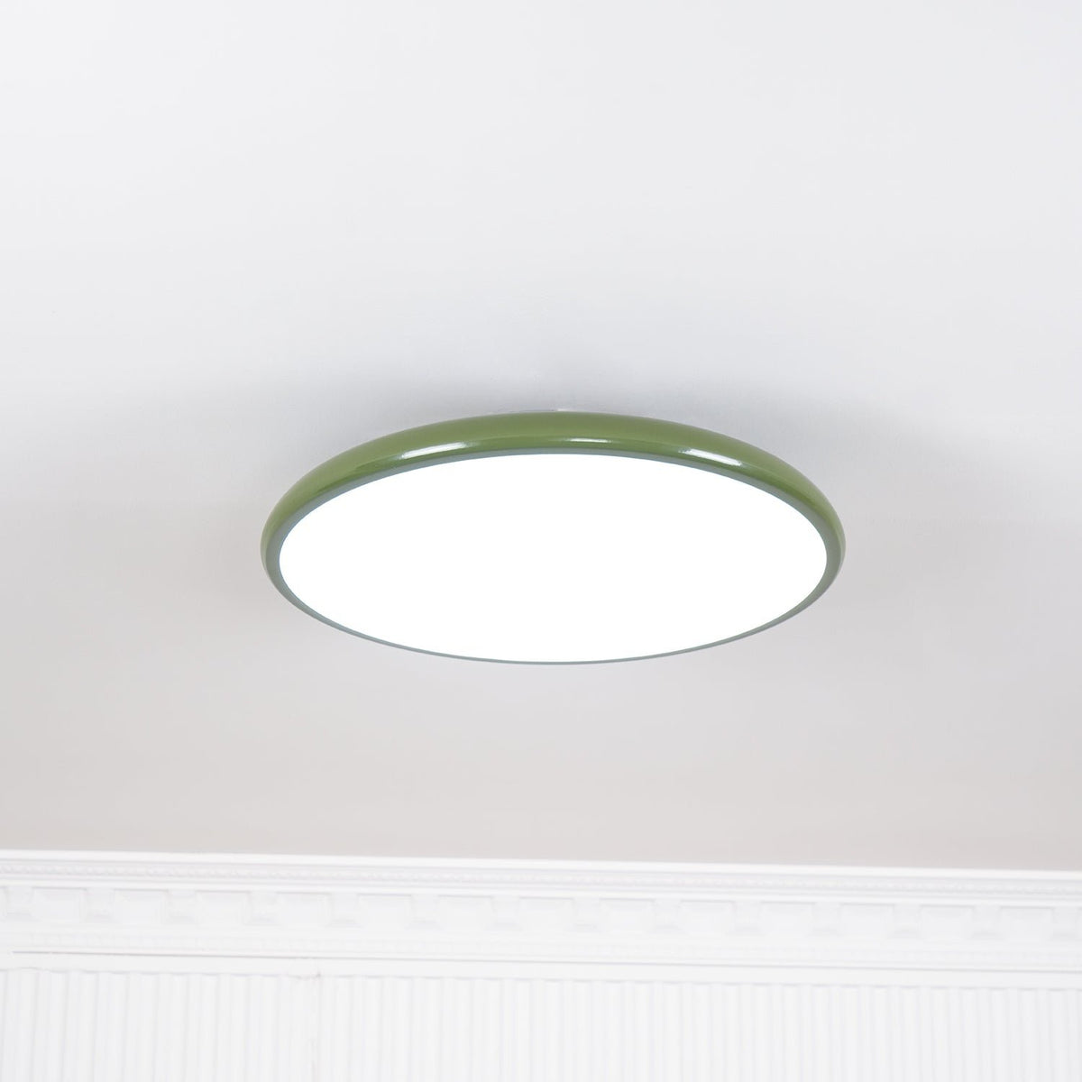 Moderne Farbige Deckenleuchte Rund Verstellbar Alternate