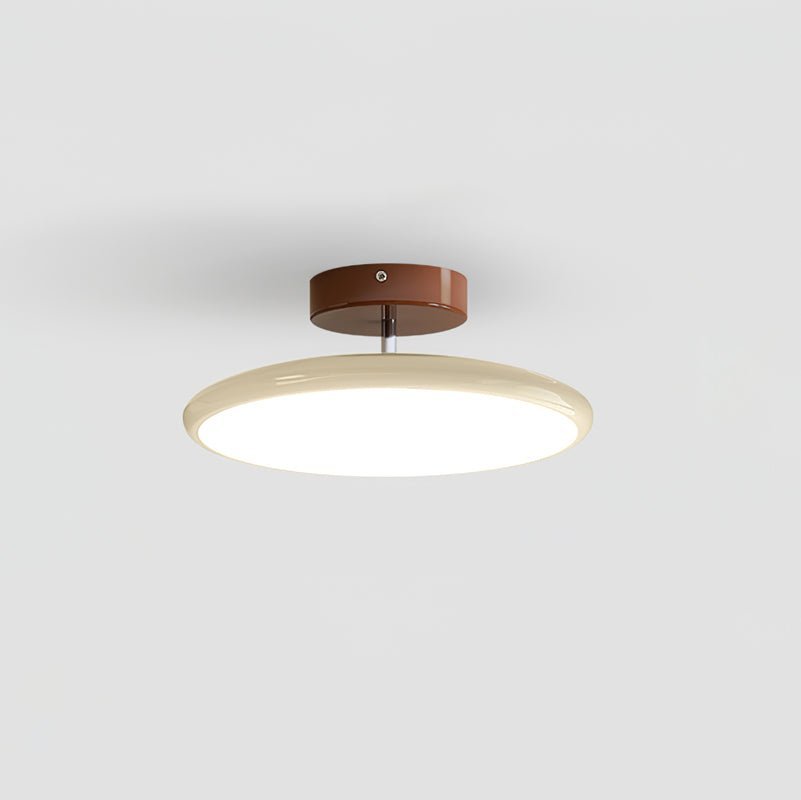 Moderne Farbige Deckenleuchte Rund Verstellbar Back