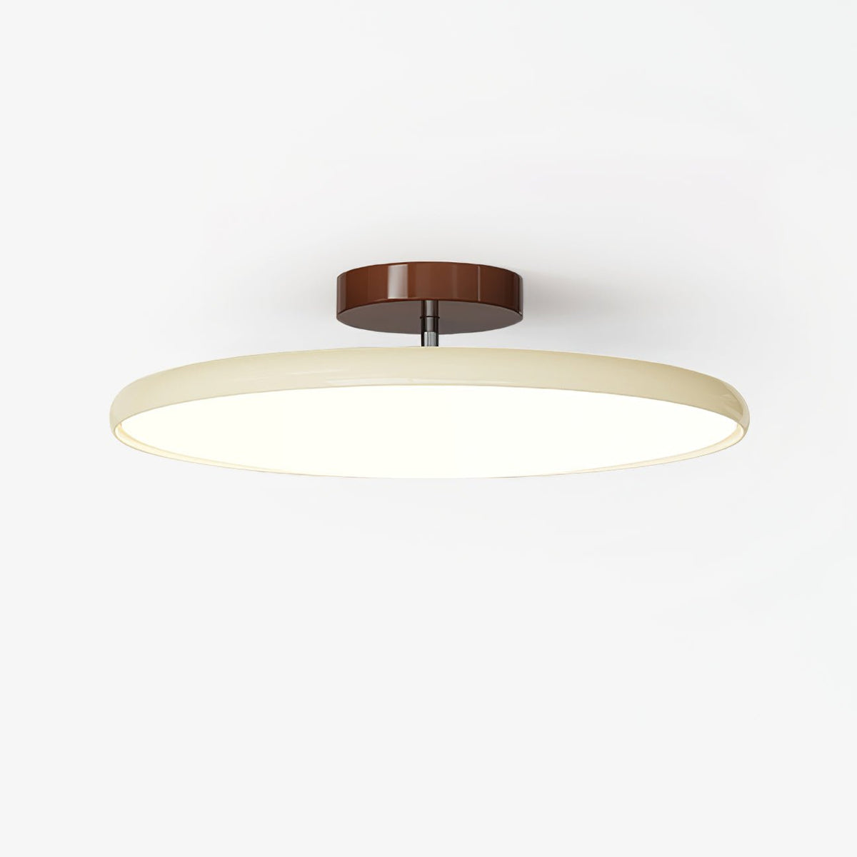 Moderne Farbige Deckenleuchte Rund Verstellbar Hero