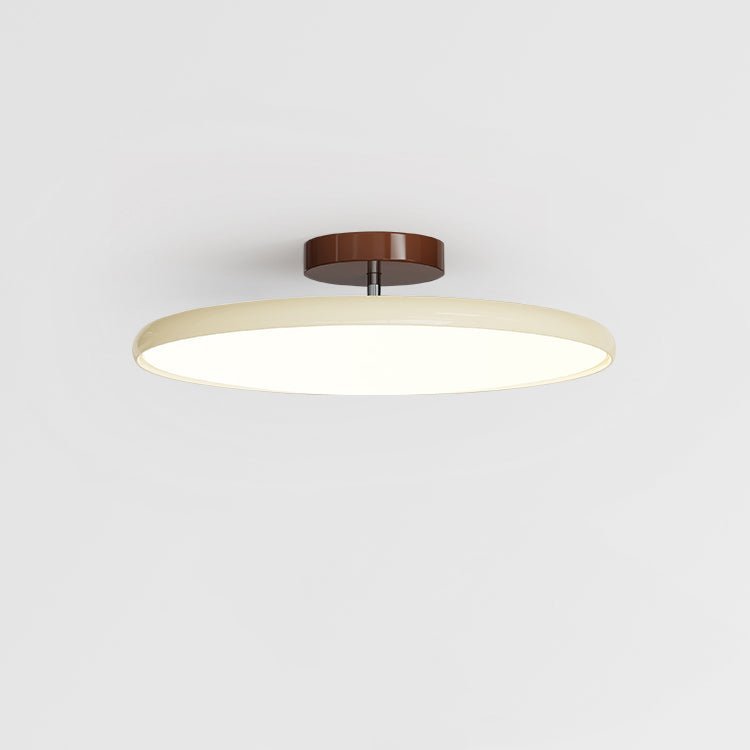 Moderne Farbige Deckenleuchte Rund Verstellbar Lifestyle
