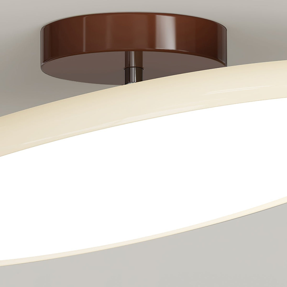 Moderne Farbige Deckenleuchte Rund Verstellbar View 14