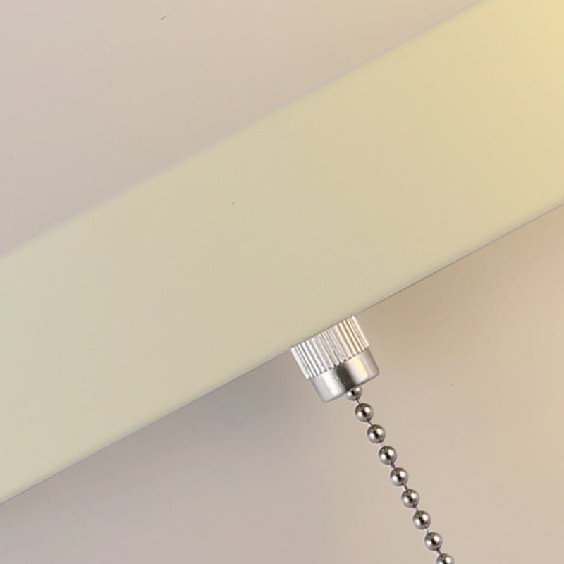 Moderne Glas Wandleuchte mit Kugel aus Eisen Full