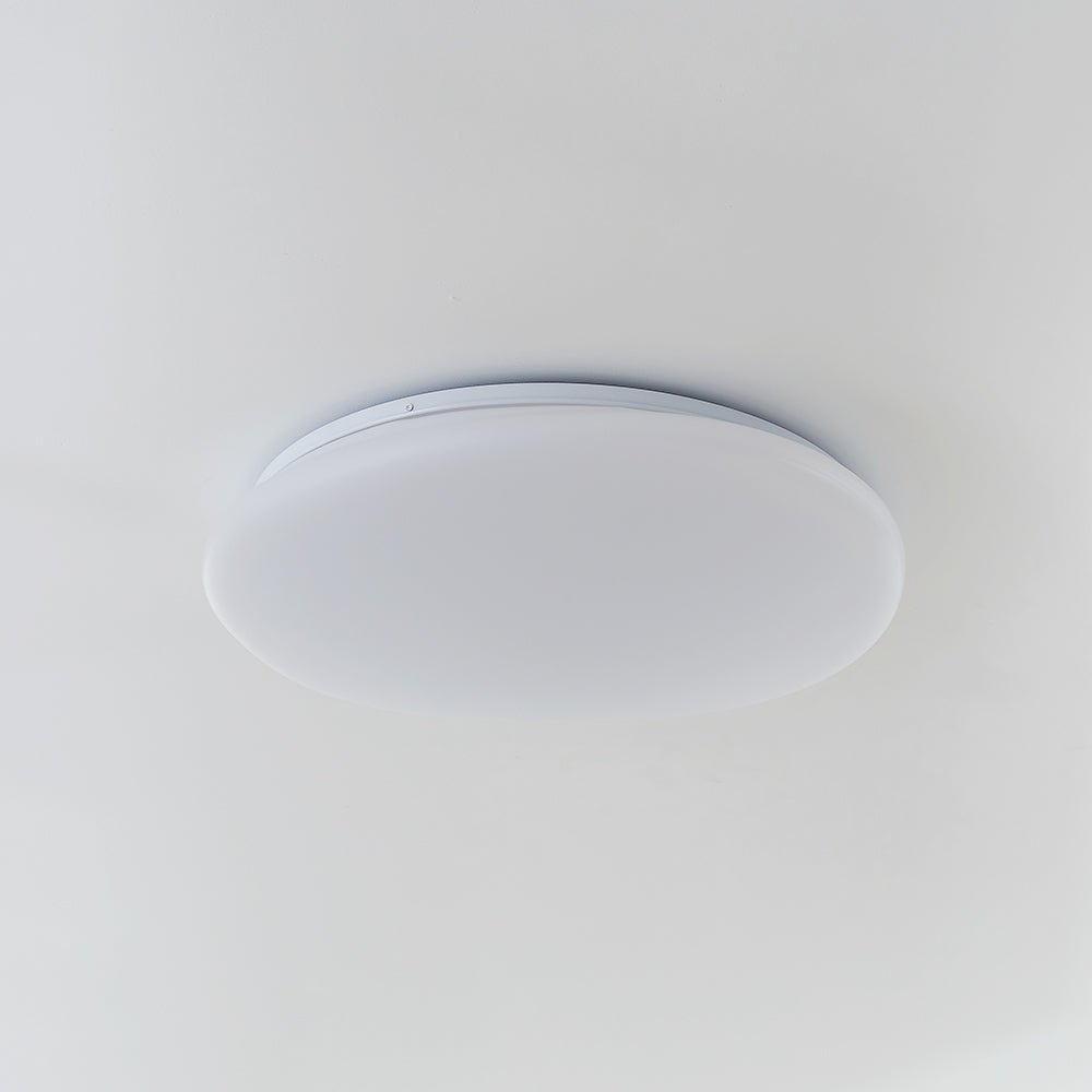 Moderne LED Deckenleuchte in Kieselform Alternate