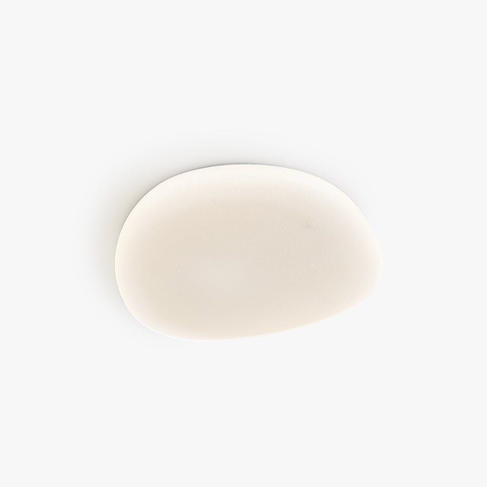 Moderne LED Deckenleuchte in Kieselform Hero