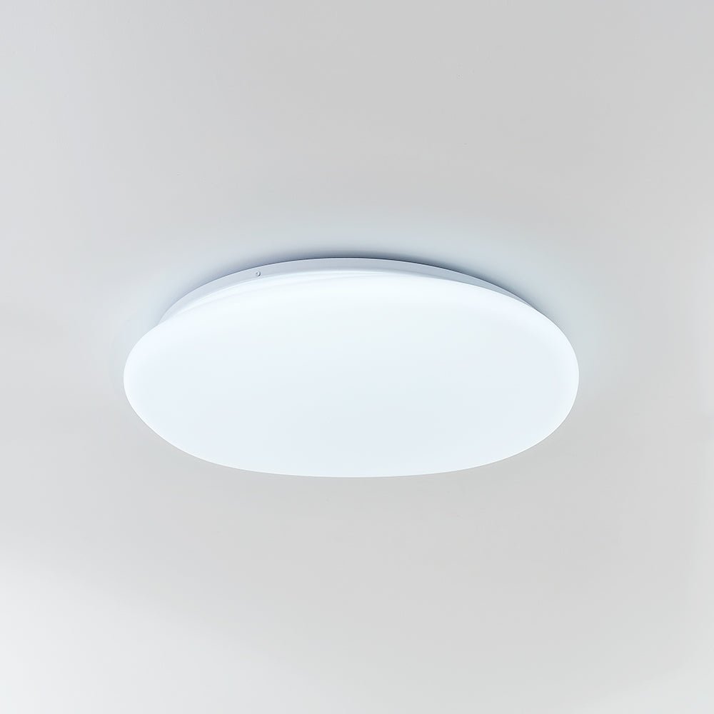 Moderne LED Deckenleuchte in Kieselform View 11