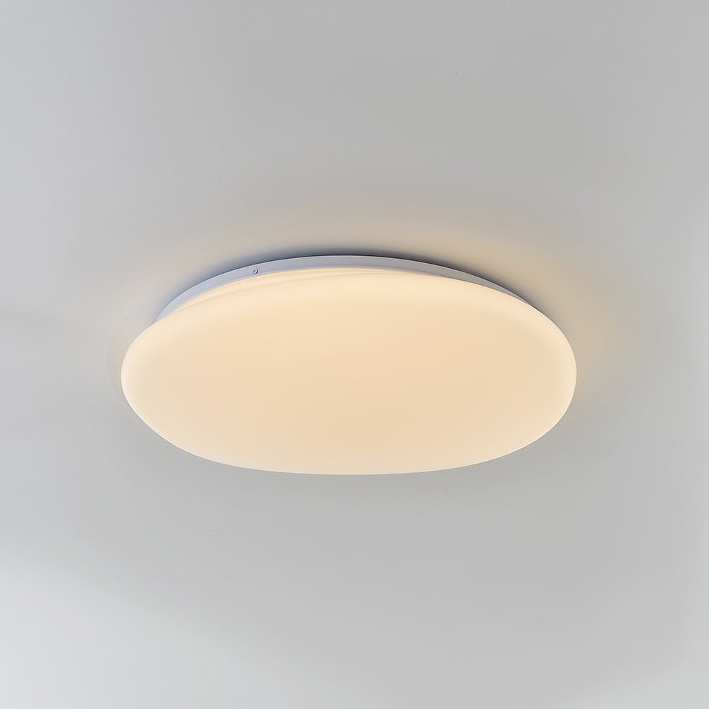 Moderne LED Deckenleuchte in Kieselform View 12