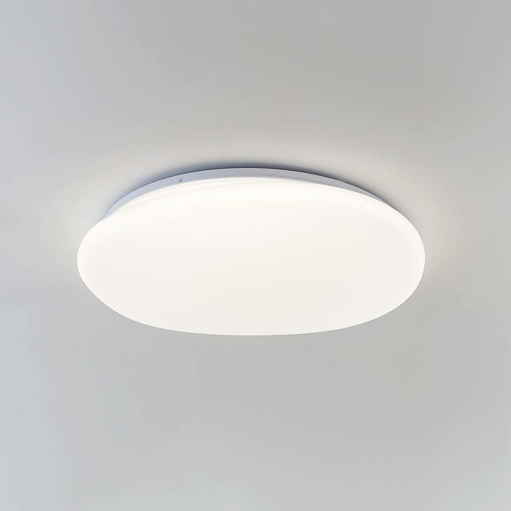 Moderne LED Deckenleuchte in Kieselform View 13