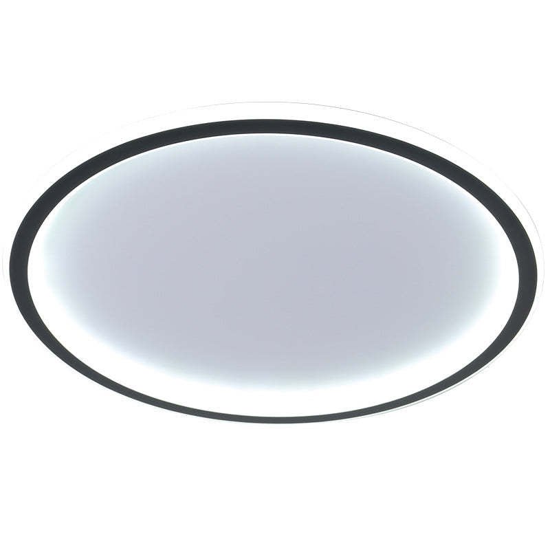 Moderne LED Deckenleuchte Rund mit Ringdesign View 14