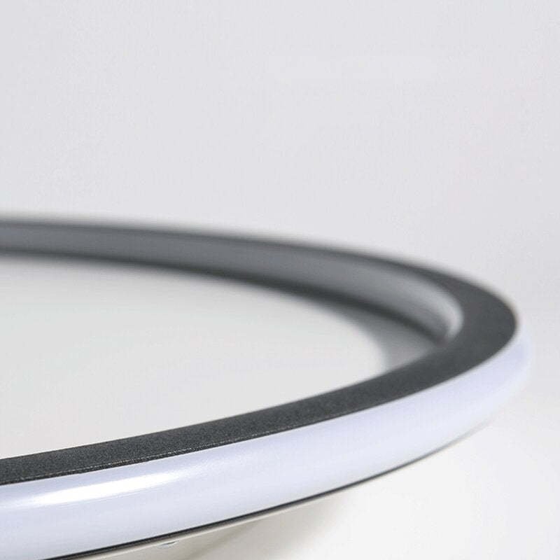 Moderne LED Deckenleuchte Rund mit Ringdesign View 15