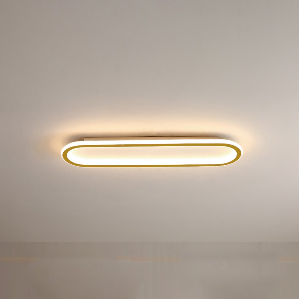Moderne LED Einbau-Deckenleuchte Rechteck Ultraflach View 12