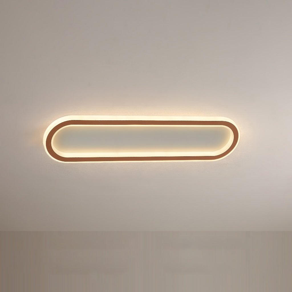Moderne LED Einbau-Deckenleuchte Rechteck Ultraflach View 13