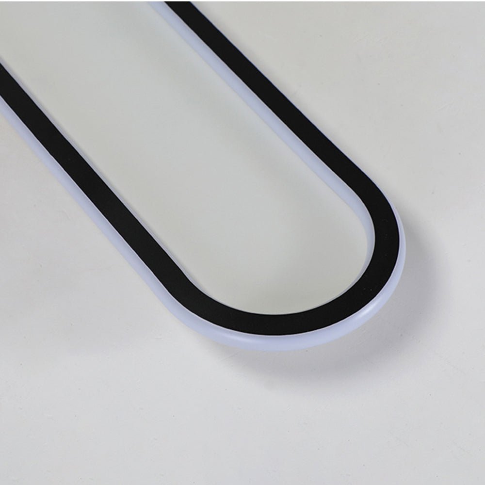 Moderne LED Einbau-Deckenleuchte Rechteck Ultraflach View 14
