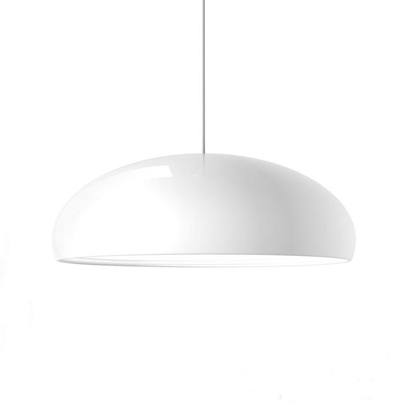 Moderne LED Hängeleuchte mit Schirm in UFO Form Alternate