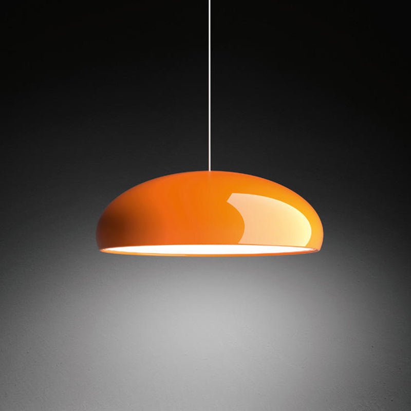 Moderne LED Hängeleuchte mit Schirm in UFO Form Angle