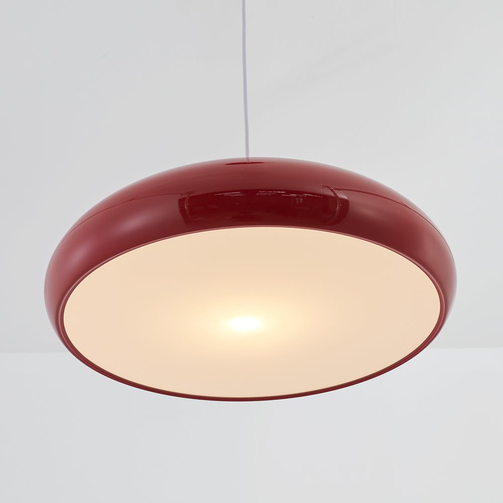 Moderne LED Hängeleuchte mit Schirm in UFO Form View 12
