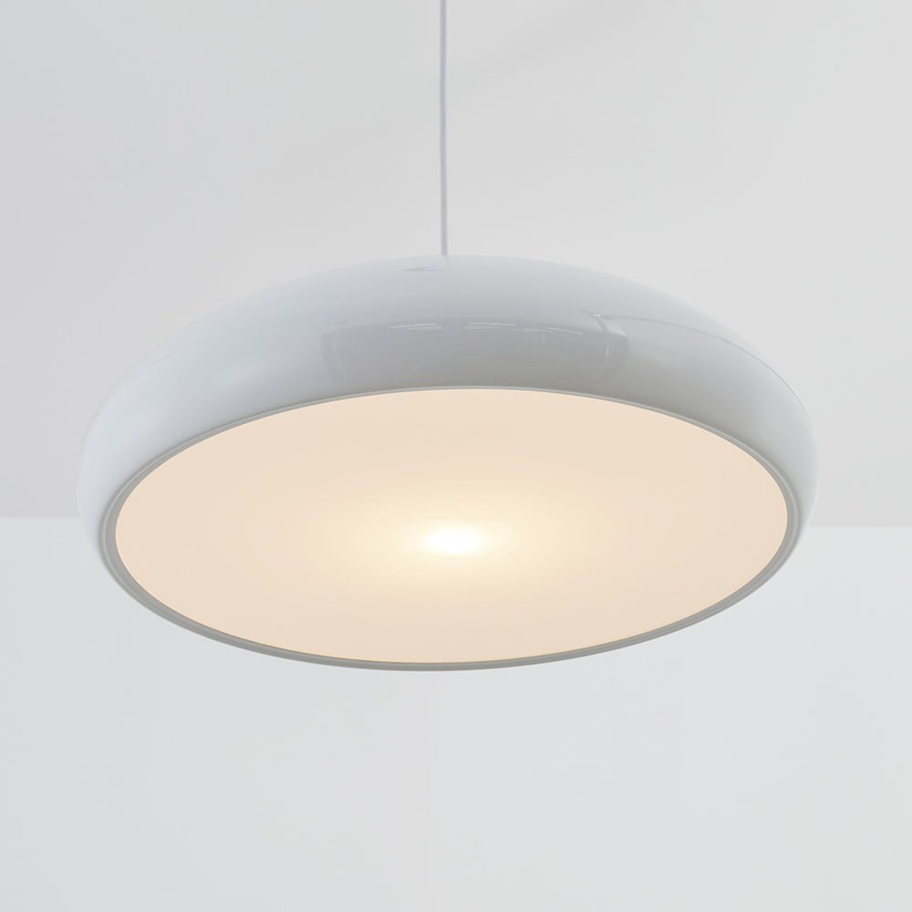 Moderne LED Hängeleuchte mit Schirm in UFO Form View 14