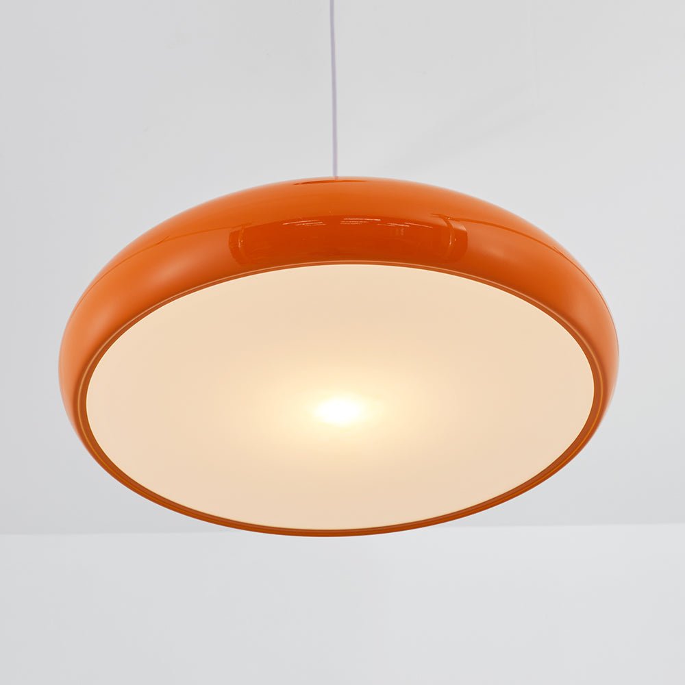Moderne LED Hängeleuchte mit Schirm in UFO Form View 16