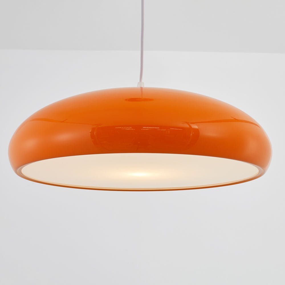 Moderne LED Hängeleuchte mit Schirm in UFO Form View 17