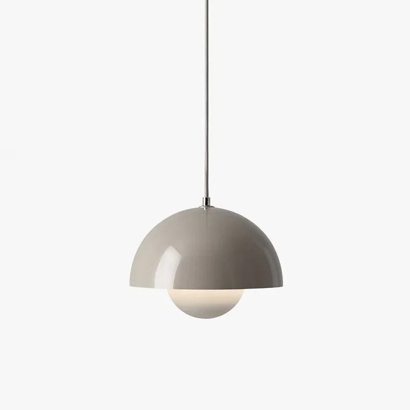 Moderne LED Halbkugel Pendelleuchte Minimalistisch Full