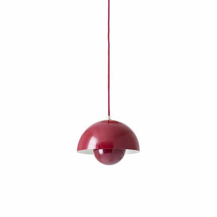 Moderne LED Halbkugel Pendelleuchte Minimalistisch View 12