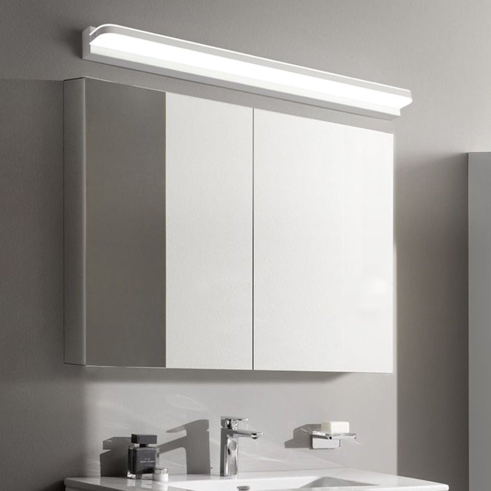 Moderne LED Spiegel-Wandleuchte Rechteckig Back