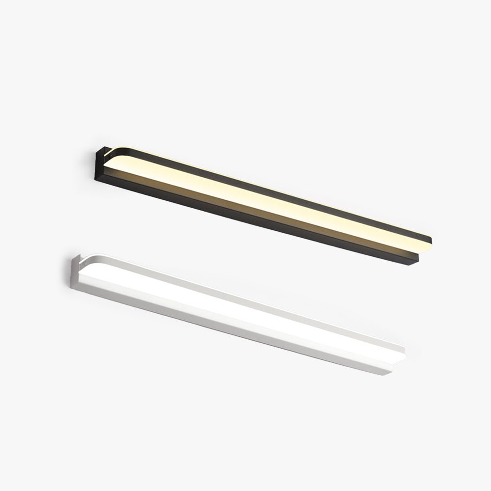 Moderne LED Spiegel-Wandleuchte Rechteckig Hero