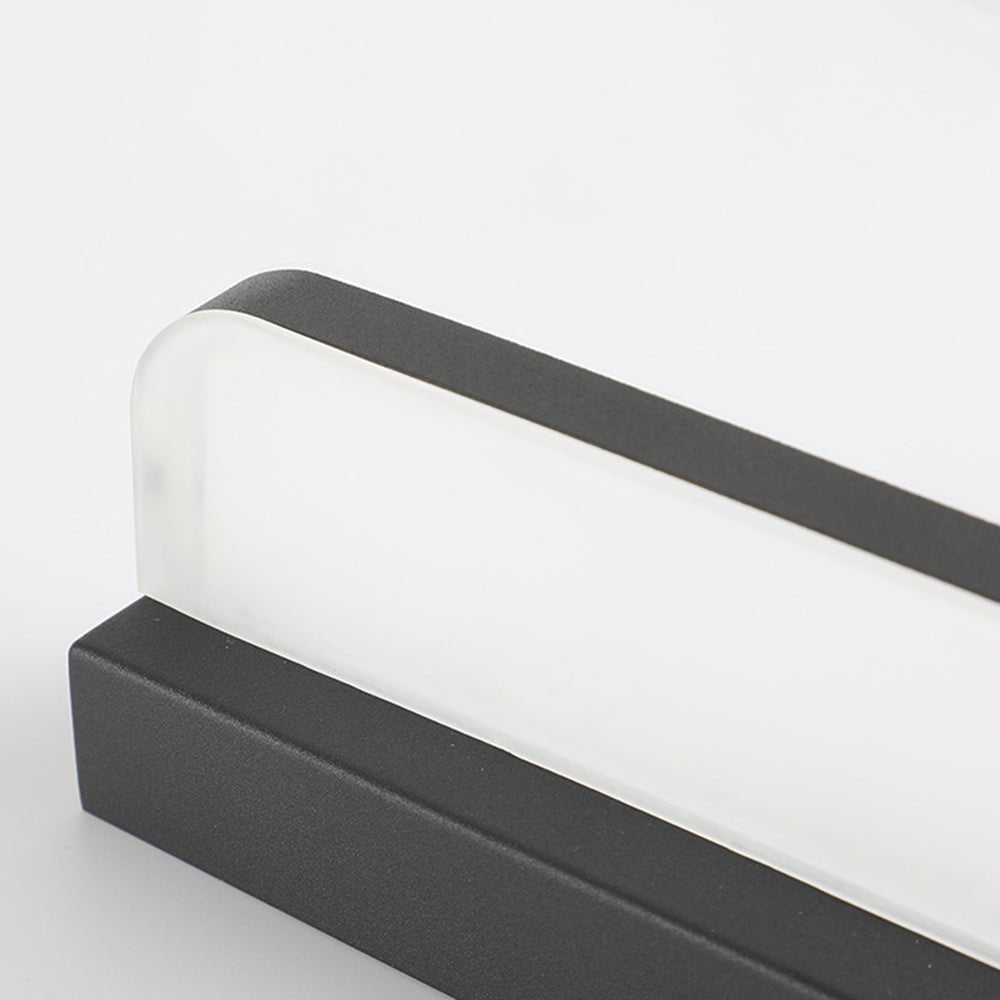 Moderne LED Spiegel-Wandleuchte Rechteckig View 12