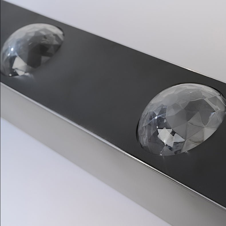 Moderne LED Wandbeleuchtung mit Welleneffekt Projektion Lifestyle