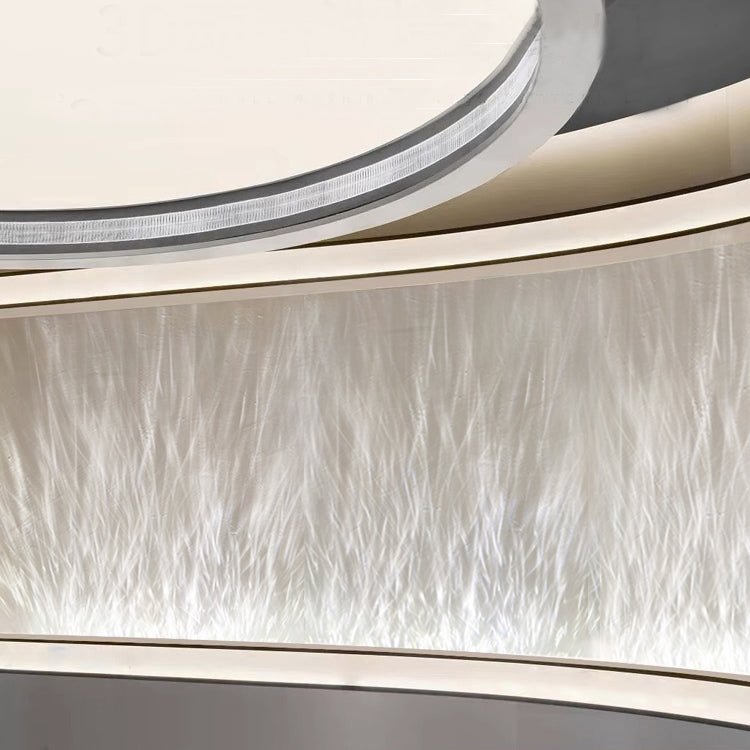 Moderne LED Wandbeleuchtung mit Welleneffekt Projektion View 13