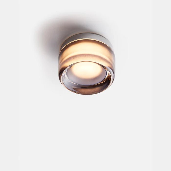 Moderne LED Wandleuchte mit konzentrischen Ringen View 12