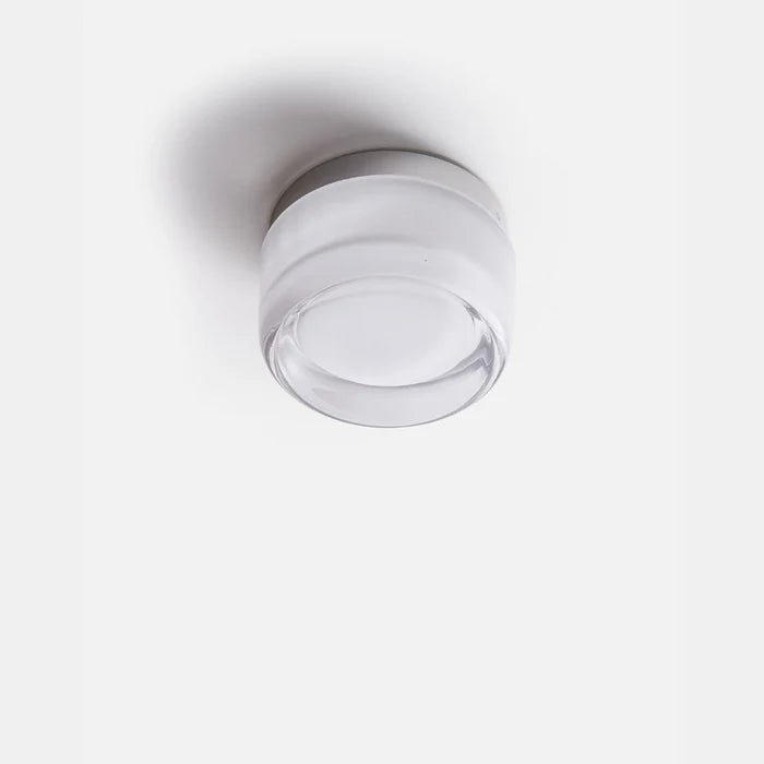 Moderne LED Wandleuchte mit konzentrischen Ringen View 13