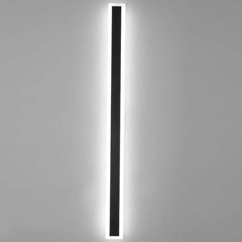 Moderne Metall LED Außenwandleuchte Linear IP65 View 16